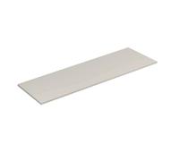 Kludi Icos - Comptoir pour lavabo 160x50 cm, gris sable mat 50T160O2