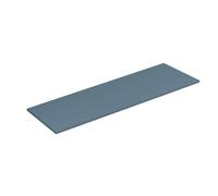 Kludi Icos - Comptoir pour lavabo 160x50 cm, pétrole mat 50T160O3
