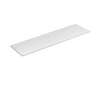 Kludi Icos - Comptoir pour lavabo 180x50 cm, blanc mat 50T18053