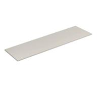 Kludi Icos - Comptoir pour lavabo 180x50 cm, gris sable mat 50T180O2