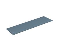 Kludi Icos - Comptoir pour lavabo 180x50 cm, pétrole mat 50T180O3