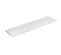 Kludi Icos - Comptoir pour lavabo 200x50 cm, blanc mat 50T20053