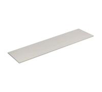Kludi Icos - Comptoir pour lavabo 200x50 cm, gris sable mat 50T200O2