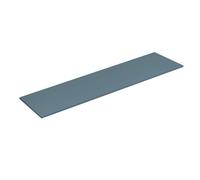 Kludi Icos - Comptoir pour lavabo 200x50 cm, pétrole mat 50T200O3