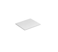 Kludi Icos - Comptoir pour lavabo 60x60 cm, blanc mat 50T6053