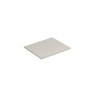 Kludi Icos - Comptoir pour lavabo 60x60 cm, gris sable mat 50T60O2