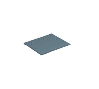 Kludi Icos - Comptoir pour lavabo 60x60 cm, pétrole mat 50T60O3
