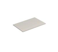 Kludi Icos - Comptoir pour lavabo 80x50 cm, gris sable mat 50T80O2