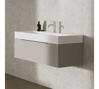 Kludi ICOS : Meuble-lavabo avec meuble de rangement, 101 cm