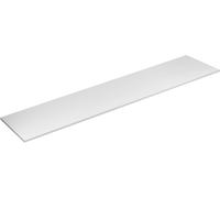 Kludi Icos plan de travail suspendu 240x50 cm blanc 50T24053