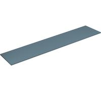 Kludi Icos plan de travail suspendu 240x50 cm bleu 50T240O3