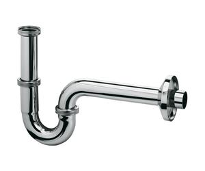 Kludi Ideal siphon de lavabo tubulaire chrome 1026505-00