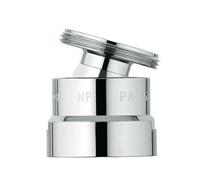Kludi - Joint pivotant, sans mousseur, chrome 7537505-00