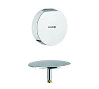 Kludi Rotexa - Set de finition pour garniture de vidage et trop-plein, chrome 7108005-00