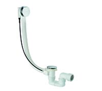 Kludi Siphon de baignoire Rotexa 2140705-00 – Garniture de vidage et de trop-plein chrome