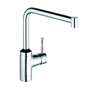 Kludi L-INE mitigeur évier 428210577 chromé, bec orientable extractible