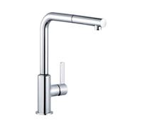 Kludi L-ine S mitigeur de cuisine sur pied chrome 408510575