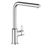 Kludi L-INE XS Mitigeur de cuisine, pivotant, 408030578,