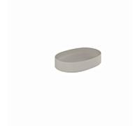 Kludi Lavabo RESA O 58CW20O2 60 x 40 x 14 cm, Oval Tourterelle claire mate