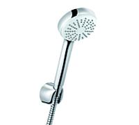 Kludi Set de bain Logo 1S 680100500 – douchette à main 1 jet chromé