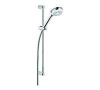 Kludi Logo 1S set de douche 681600500 chromé , barre de douche 600 mm, avec douchette