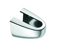 Kludi Logo Boîtier 83012605-00 chromé , pour support mural, pour tuyau de diamètre 18mm