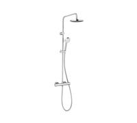 Kludi Logo colonne de douche thermostatique 6809405-00 chromé