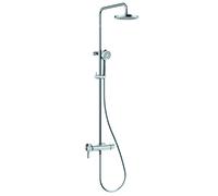Kludi Dual Shower System ensemble de douche mural chrome 6808505-00