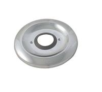 Kludi Logo Mix - Rosace de recouvrement pour corps d'encastrement, chrome 7564505-00