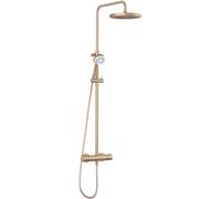 Kludi Logo Neo ensemble de douche mural avec thermostat oui || 68082N1-00