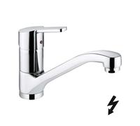 Kludi Logo Neo mitigeur de cuisine sur pied chrome 379190575