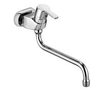 Kludi Logo Neo - Mitigeur d’évier, entraxe 45 mm, chrome 379140575