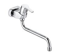 Kludi LOGO NEO Mitigeur de cuisine, pivotant, 379140575,