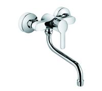 Kludi Logo Neo mitigeur de cuisine murale chrome 379240575