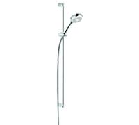 Kludi Logo set de douche 681900500 chromé , barre de douche 900 mm, avec douchette