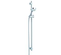 Kludi Logo set de douche 6864205-00 chromé , avec barre murale 955 mm, avec douchette