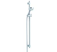 KLUDI LOGO Set de douchettes, longueur 955mm, douchette à un jet, chrome, 6864205-00