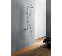 Kludi Dual Shower System ensemble de douche mural chrome 6808505-00