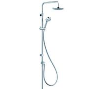 Kludi Dual Shower System ensemble de douche mural chrome 6809105-00