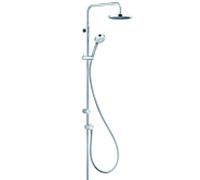 Kludi Logo Système de douche double 6809305-00 chromé , avec tête et douchette