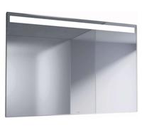 Kludi Luma - Miroir avec éclairage LED et chauffage, 100x68 mm, capteur tactile 17SP0700