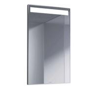 Kludi Luma - Miroir avec éclairage LED et chauffage, 40x48 mm, capteur tactile 17SP0400