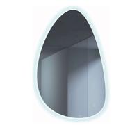 Kludi Luma - Miroir avec éclairage LED et chauffage, 69x100 mm, capteur tactile 17SP0910