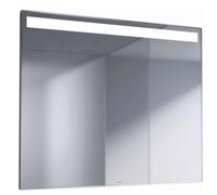 Kludi Luma - Miroir avec éclairage LED et chauffage, 80x68 mm, capteur tactile 17SP0600