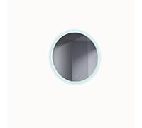 Kludi Luma - Miroir avec éclairage LED et chauffage, 60x60 mm, capteur tactile 17SP0100