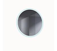 Kludi Luma - Miroir avec éclairage LED et chauffage, 80x80 mm, capteur tactile 17SP0200