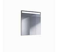 Kludi LUMA Spiegel 17SP0500 60x68 x3 cm, LED et déshumidificateur 6000 K - 400 lumens