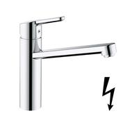 Kludi M2 - Mitigeur d'évier, chrome 595750575