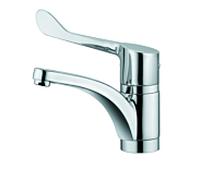 Kludi Medi Care mitigeur d' Kludi Medi Care 349080524 levier de clinique, bec pivotant, chrome