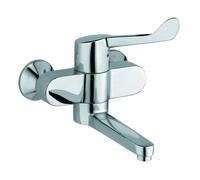 Kludi Medi Care mitigeur de lavabo murale chrome 349200524